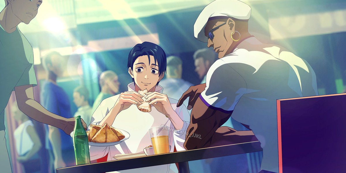 𝓞𝓬𝓱𝓪𐙚୨ৎ YUTA KAISEN DAY💃 tweet media