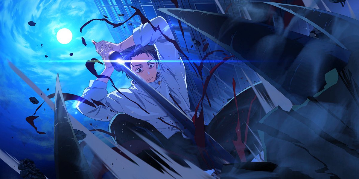 𝓞𝓬𝓱𝓪𐙚୨ৎ YUTA KAISEN DAY💃 tweet media