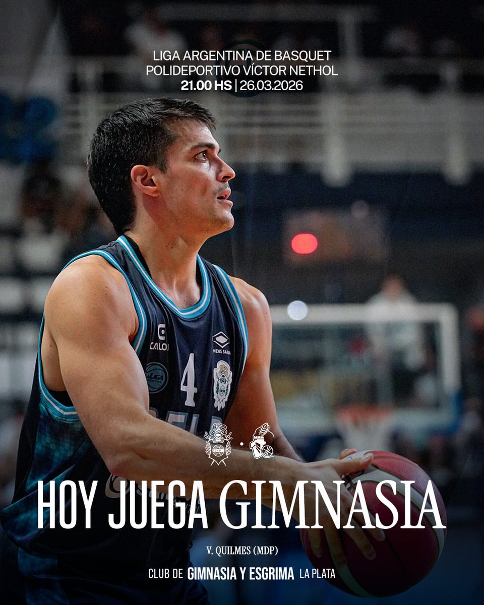 Gimnasia Basquet 🏀🐺 tweet media