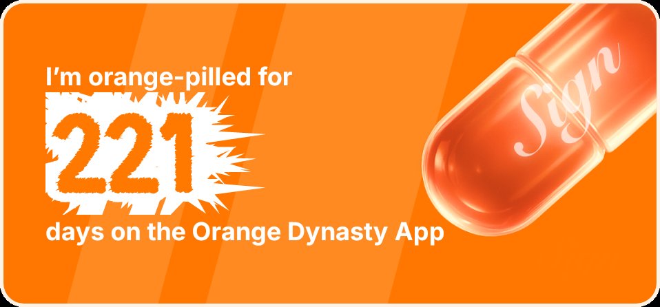ChristoperTor17's tweet photo. I've been Orange-Pilled and Seeing Signs for 221 days 👀🧡🐉.Join the app and be a better version of yourself!
https://t.co/mSWV5NeTmS https://t.co/hJ0Spe9Q7a