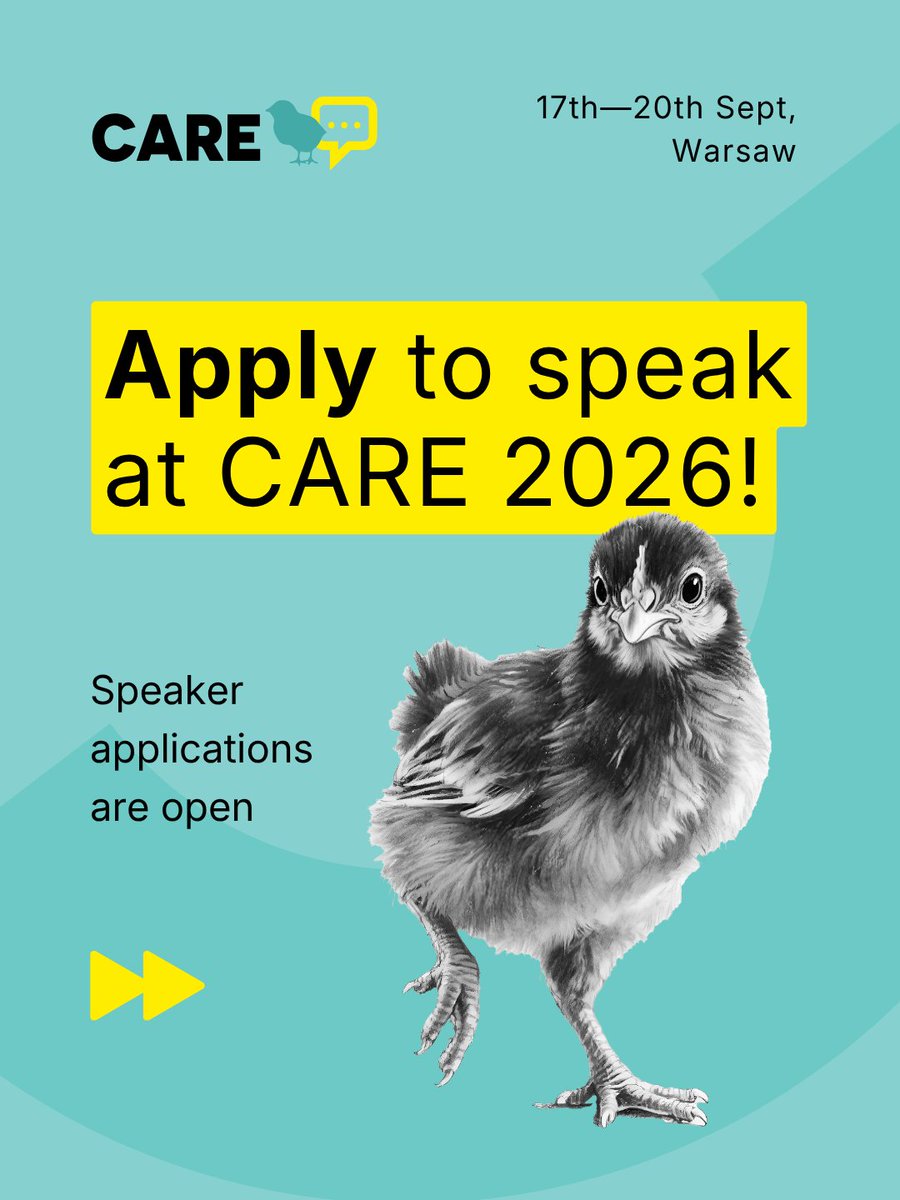 Conference on Animal Rights in Europe tweet media