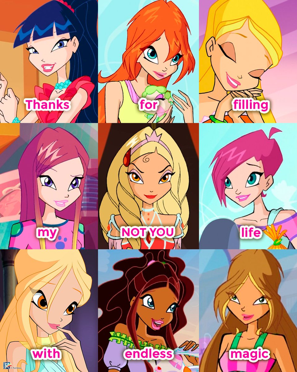 Winx Club tweet media