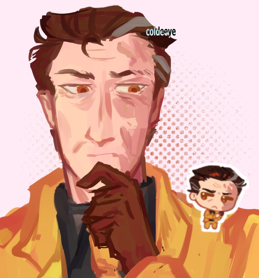 coldeeye's tweet image. why doesn’t the big cimmerian eat the little cimmerian  #scp #scpfoundation