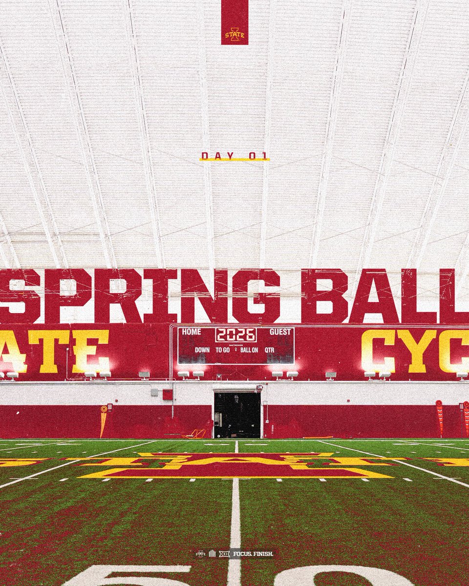 Iowa State Football tweet media