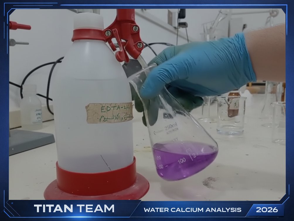 Titanteam25's tweet photo. 🌍 Environmental Activities

At Delta University lab, results showed higher impurities in tap &amp; mineral water, while filtered water had better quality. Calcium (~140 mg/L) indicated moderate hardness.

@EgyptROV
#Titan #MATEROV https://t.co/1WyzOGvxoP