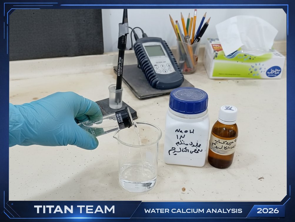 Titanteam25's tweet photo. 🌍 Environmental Activities

At Delta University lab, results showed higher impurities in tap &amp; mineral water, while filtered water had better quality. Calcium (~140 mg/L) indicated moderate hardness.

@EgyptROV
#Titan #MATEROV https://t.co/1WyzOGvxoP