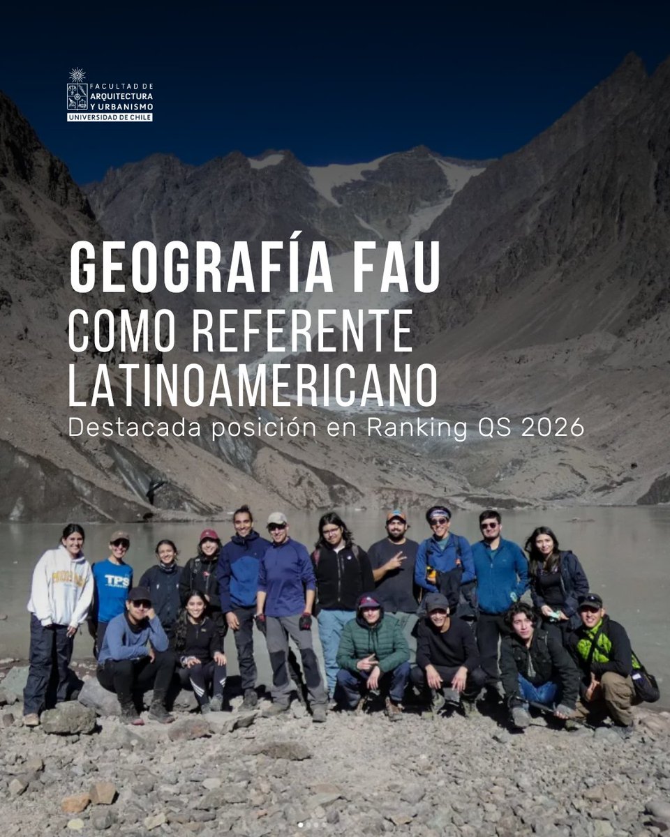 FAU U. de Chile tweet media