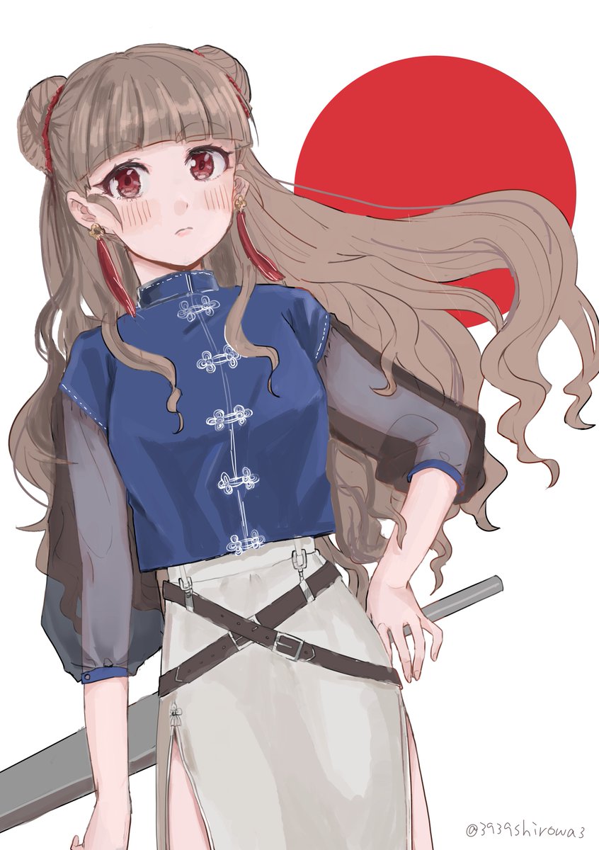 白和田 tweet media