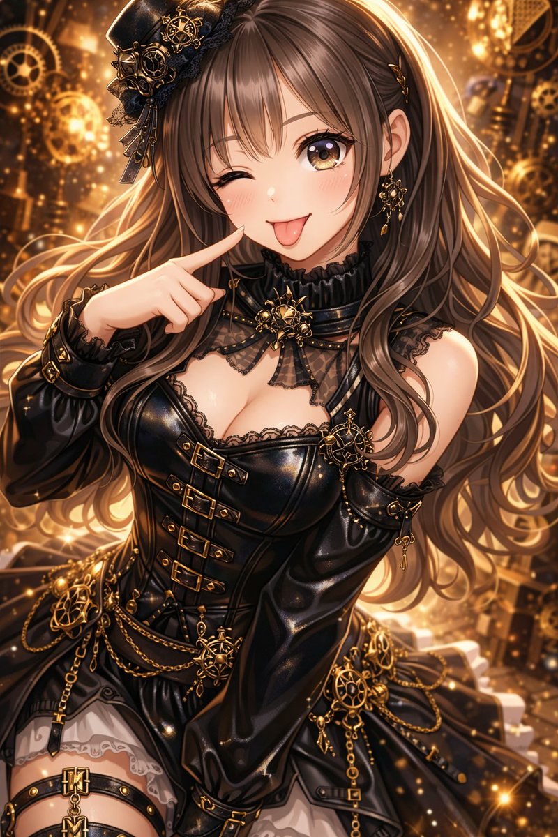 オッドアイ白猫ムク【AI副業×AI画像生成】 tweet media