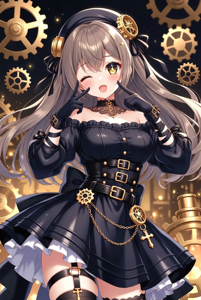 オッドアイ白猫ムク【AI副業×AI画像生成】 tweet media