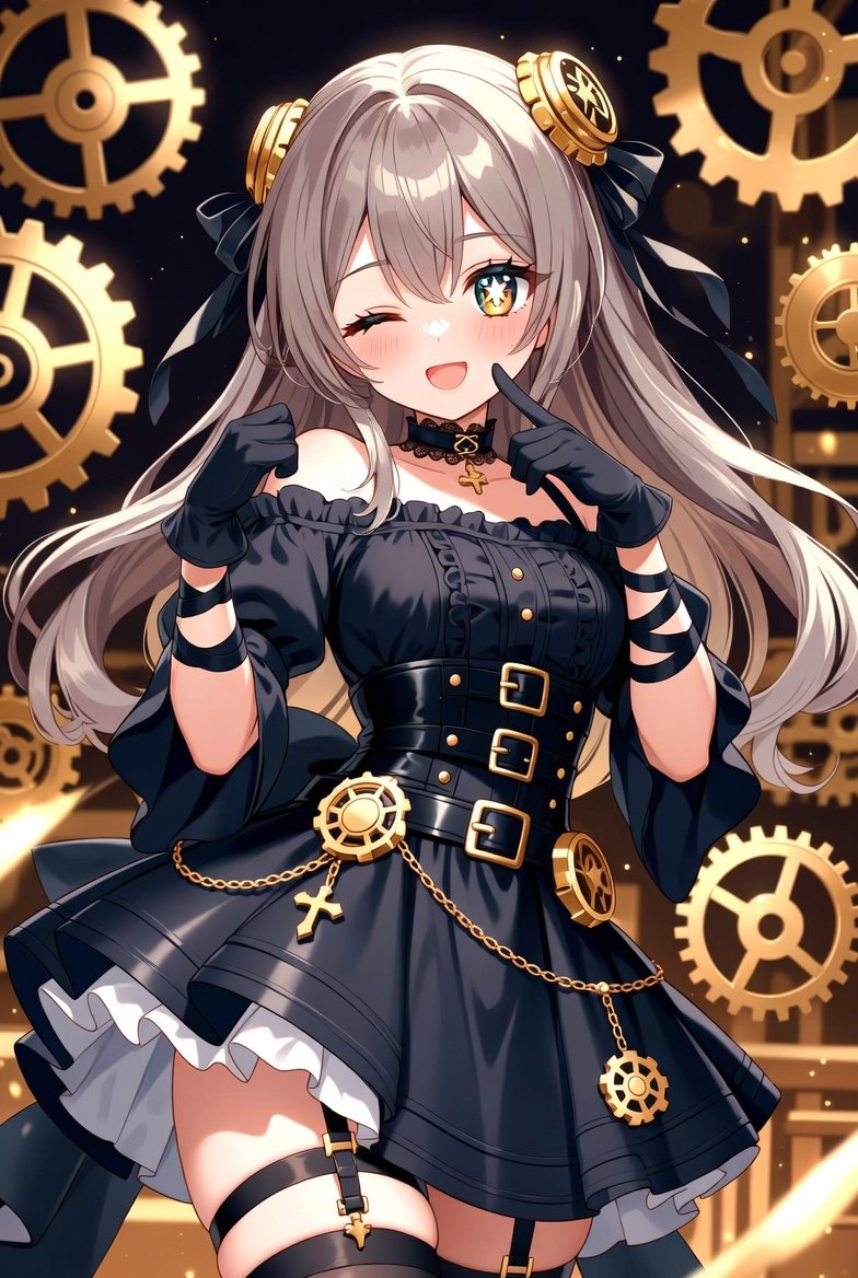 オッドアイ白猫ムク【AI副業×AI画像生成】 tweet media