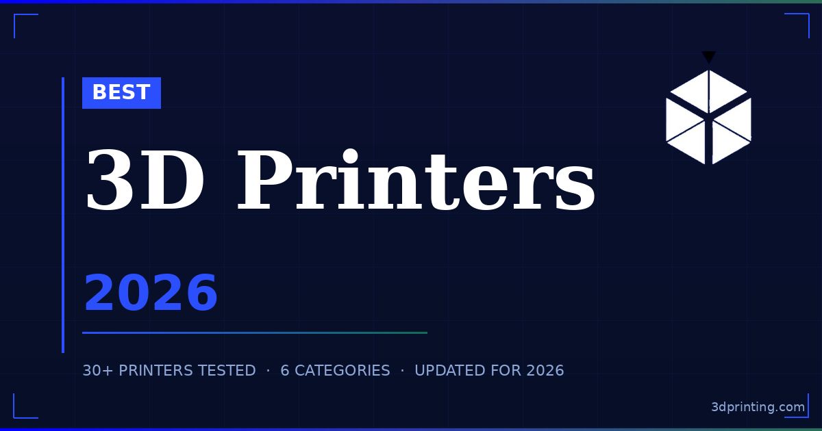 3dprintingcom's tweet image. Our Best 3D Printers buyer’s guide compares top FDM and resin systems across budget, mid-range, premium, and large-format categories. #3DPrinting #3DPrinters #BuyersGuide buff.ly/GRkZxyy
