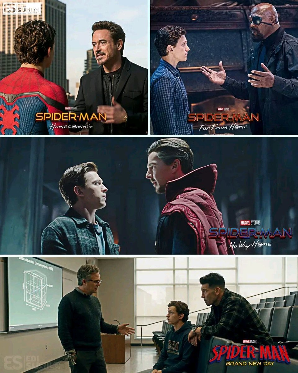 No Context Tobey Maguire tweet media