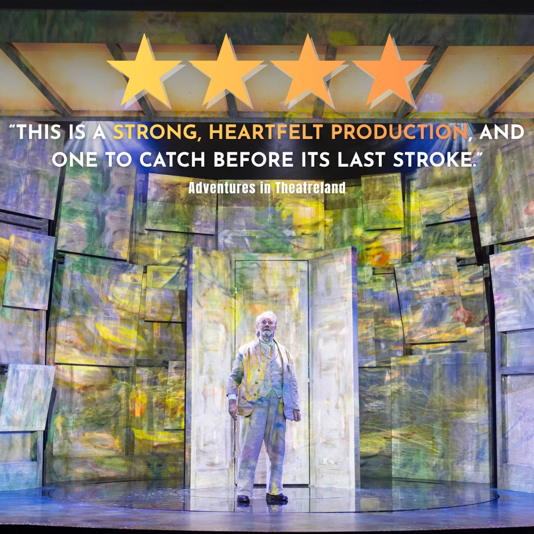 A Mirrored Monet tweet media