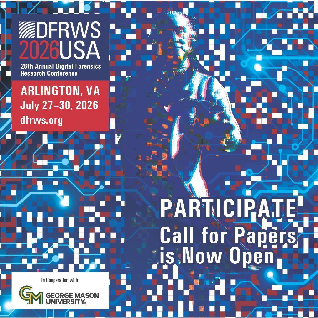 DFRWS tweet media