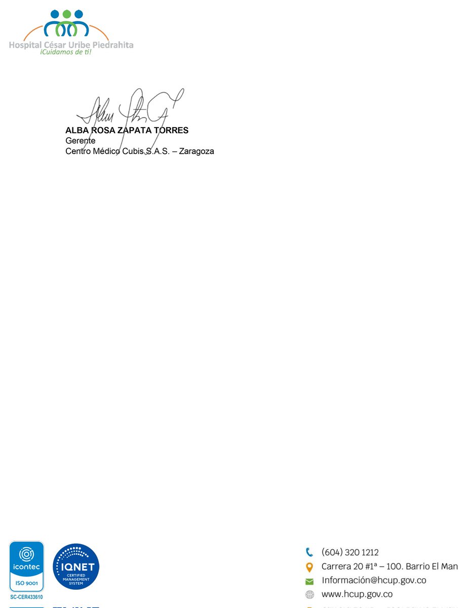 E.S.E. Hospital César Uribe Piedrahita tweet media