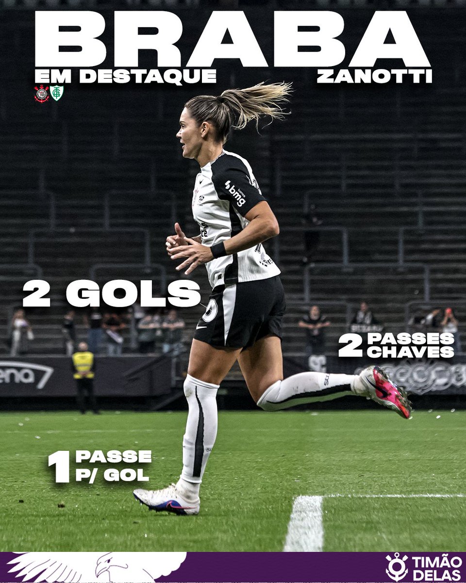 Timão Delas tweet media