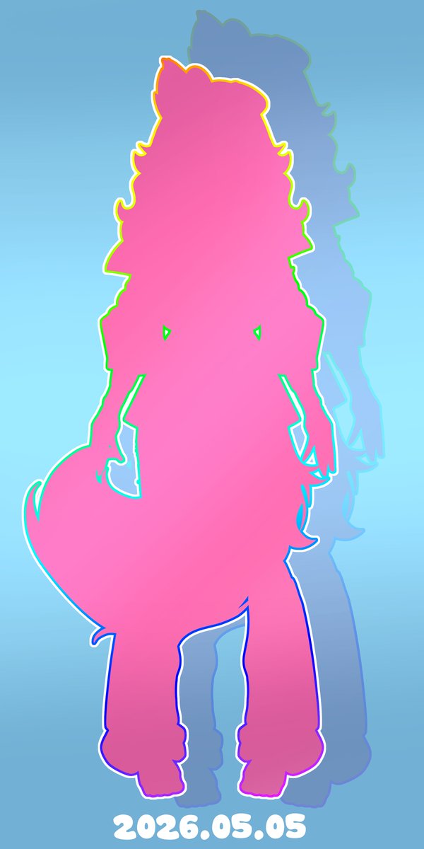 Ryythm 🌈💫 「DEBUT MAY」Arcade Dog VTuber tweet media