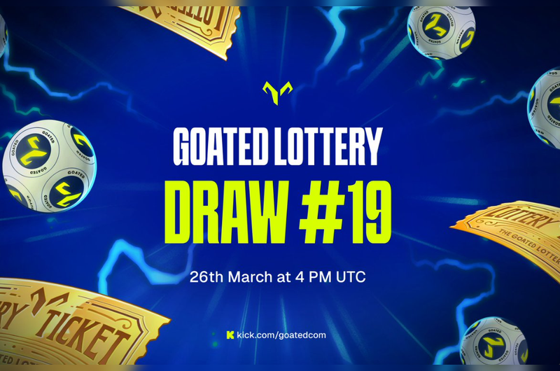 Alyx_Tz's tweet image. 🎉 It's lottery time at @goatedcom! #GoatedLottery Draw #19 is happening today at 4 PM with an incredible $140,000 prize pool up for grabs. Get your ticket &amp;amp; dream big!✨ #CryptoGaming #LiveDraw 🎲💰

whichcasino.com/news/goated-lo…