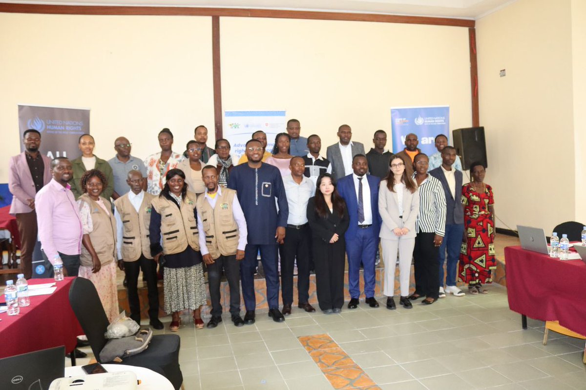 LegalAid_Rwanda's tweet photo. Happening in Rubavu! Our team has just concluded a 2-day training for community-based paralegals of our member organization @adepe_rwanda under the theme “Strengthening Community Paralegals to Advance Human Rights.”

The training aimed to strengthen their capacity to advance access to justice by reinforcing their understanding of their roles and responsibilities, alongside key principles of professional conduct, ethics, and confidentiality in paralegal practice, as well as practical skills in mediation to support the effective handling of disputes at the community level.

Furthermore, the sessions provided updates on human rights frameworks in Rwanda, as well as key thematic areas including gender-based violence, child protection, and disability inclusion, while also strengthening paralegals’ capacity to document cases, navigate referral pathways, and conduct legal education. These efforts were designed to ensure that paralegals are adequately equipped to respond to the realities they encounter in the communities they serve.