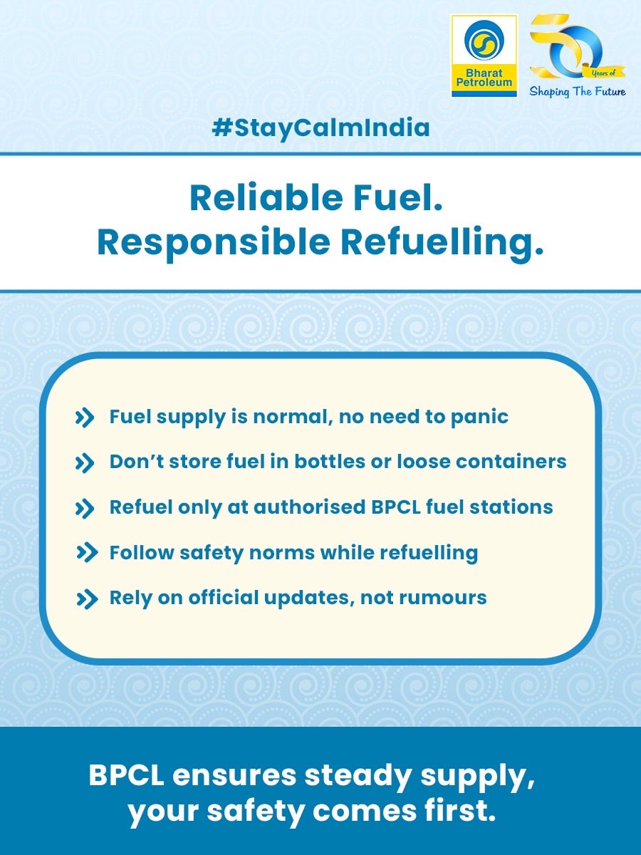 Bharat Petroleum tweet media