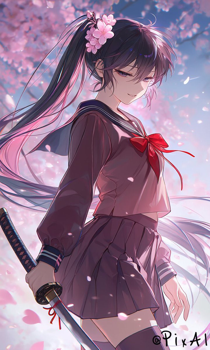 ルイズのしっぽ✨️@AIアート tweet media