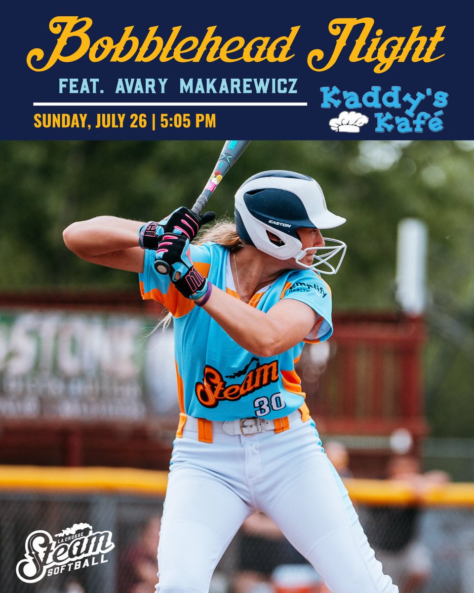 La Crosse Steam Softball tweet media