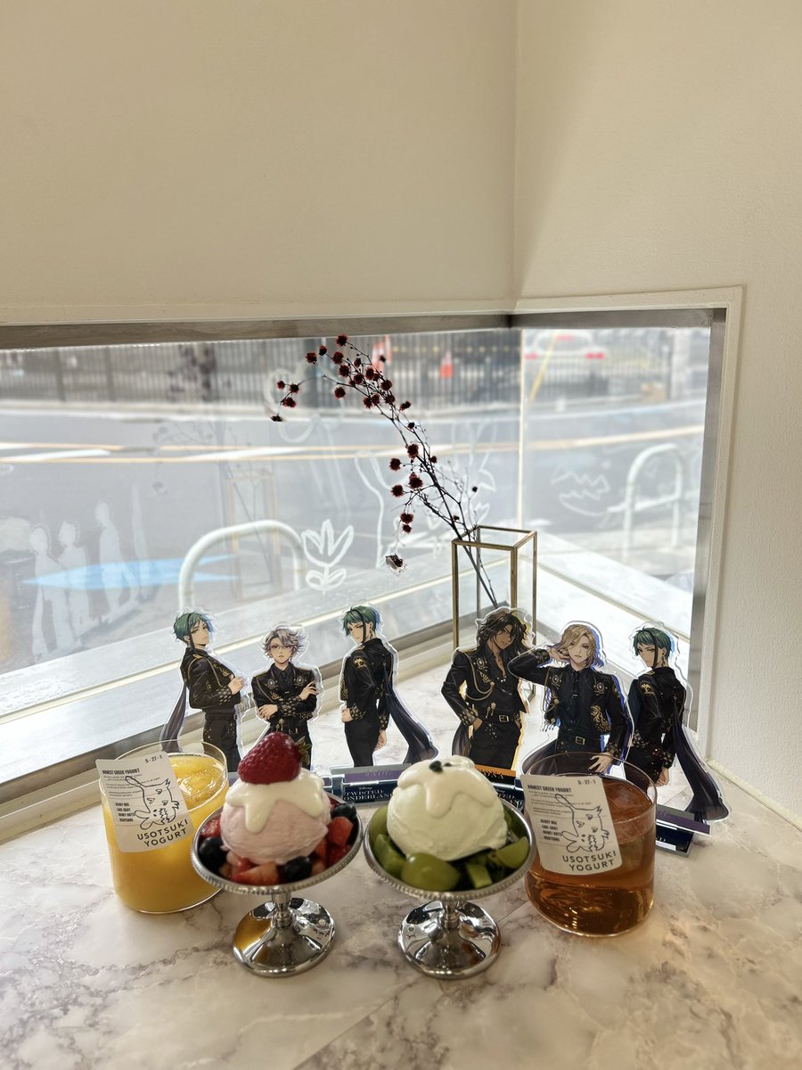 lby5m's tweet photo. うそつきヨーグルト🐰🍓 https://t.co/t96oWrSs1p