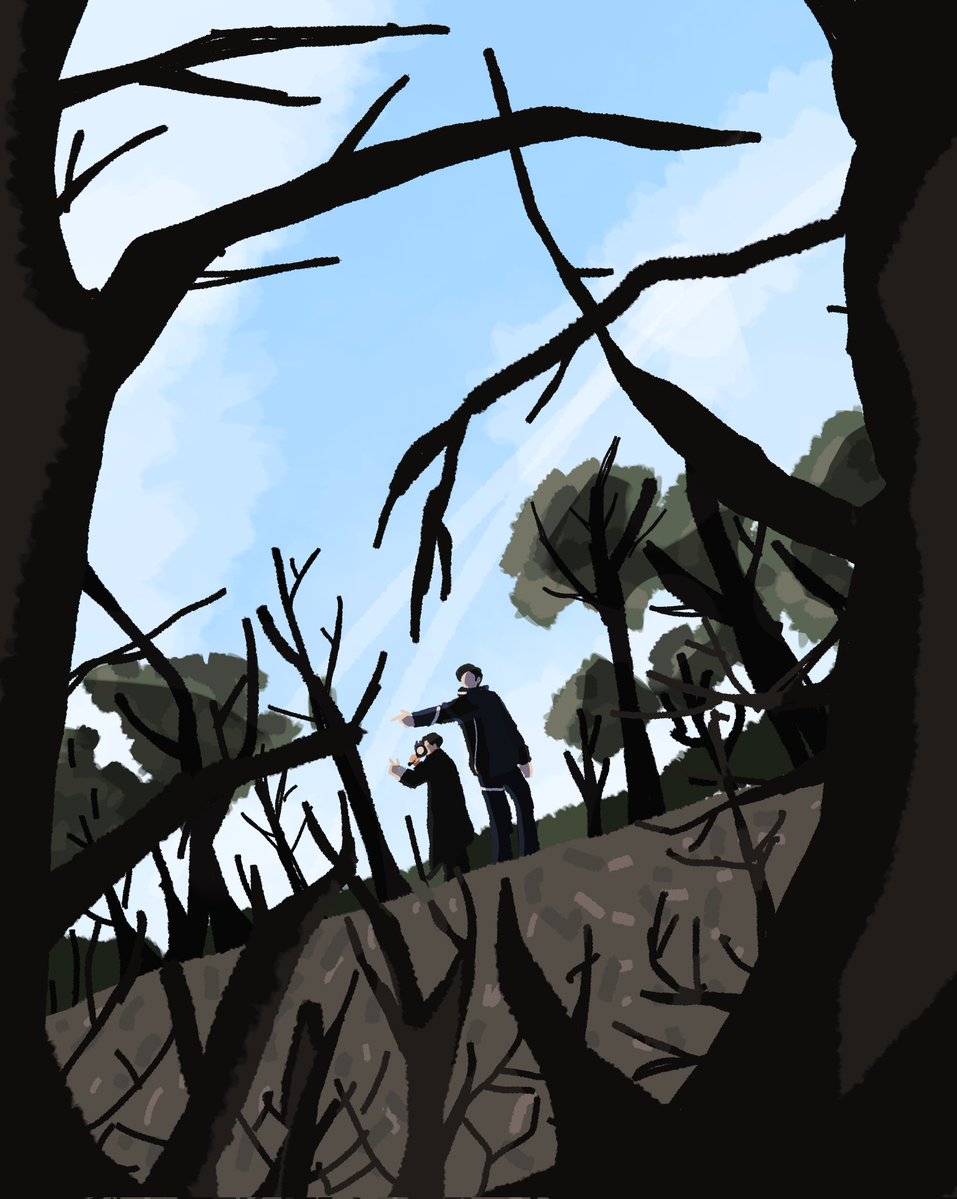 늑대가 울부짖었다 tweet media