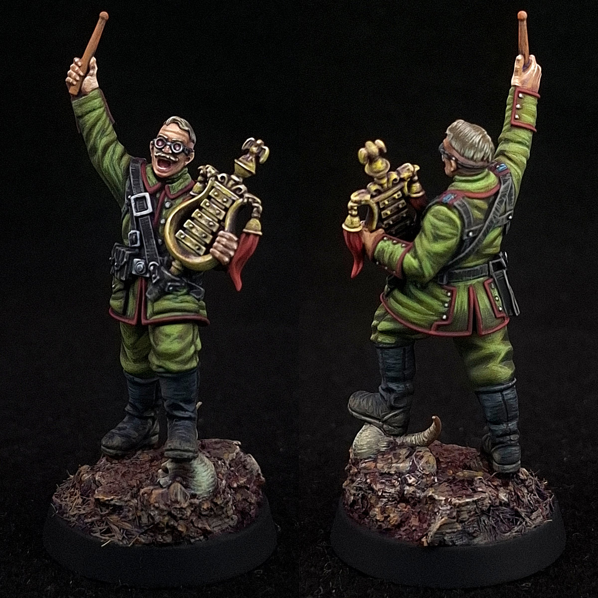 Catlord miniature painter tweet media