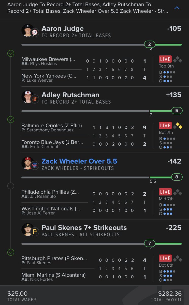 Cody Brown Bets tweet media