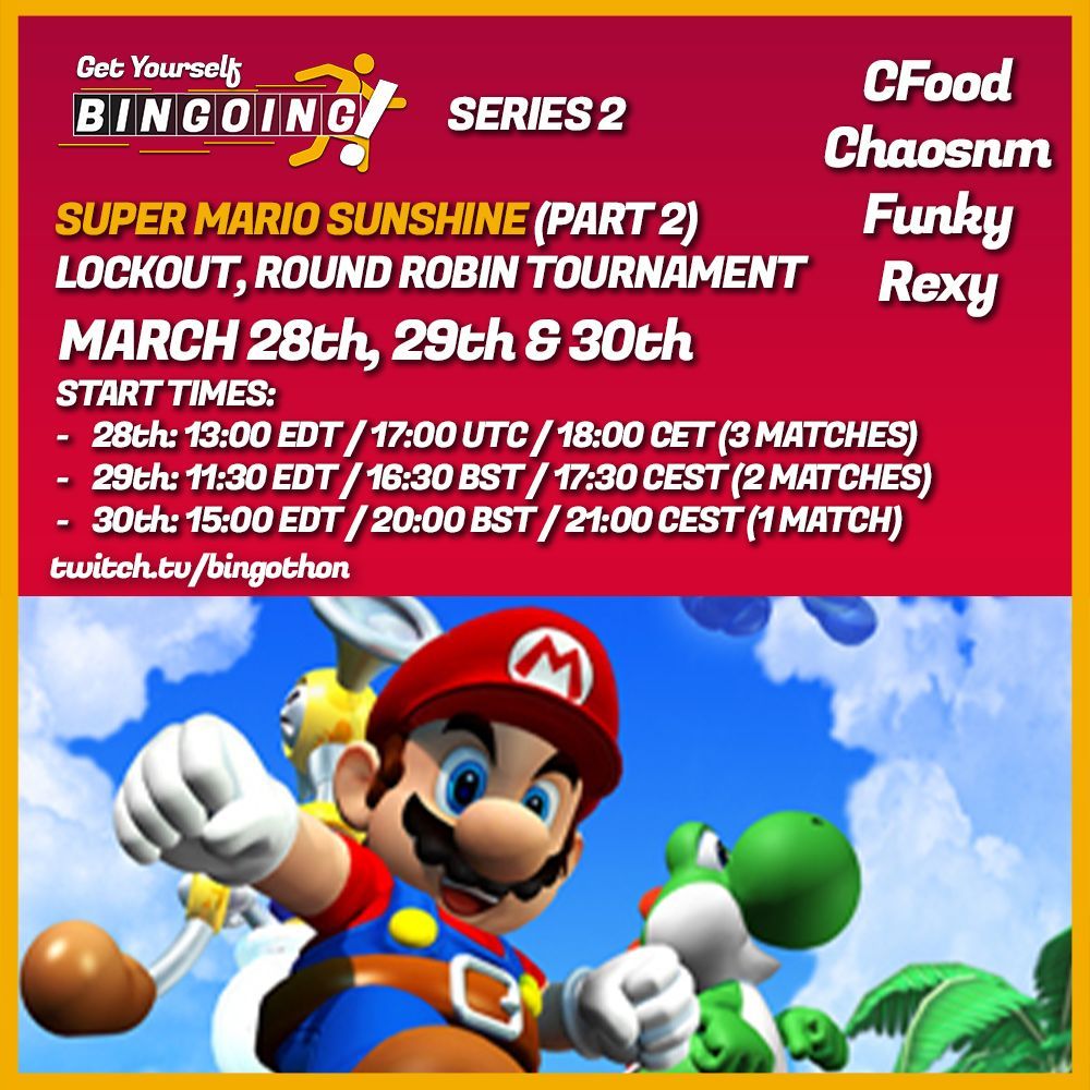 Bingothon tweet media