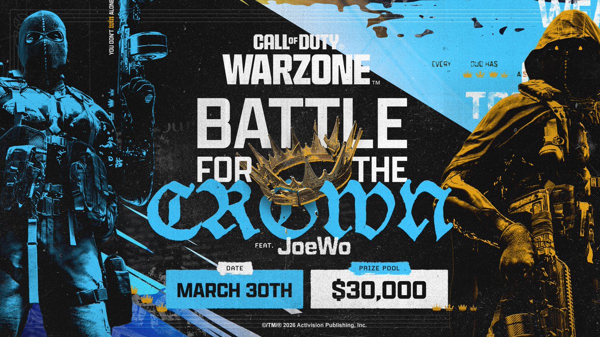 Call of Duty: Warzone Total Frenzy tweet media