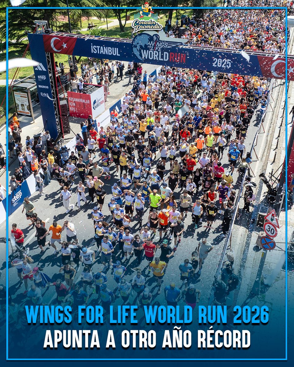 Corredor Promedio tweet media