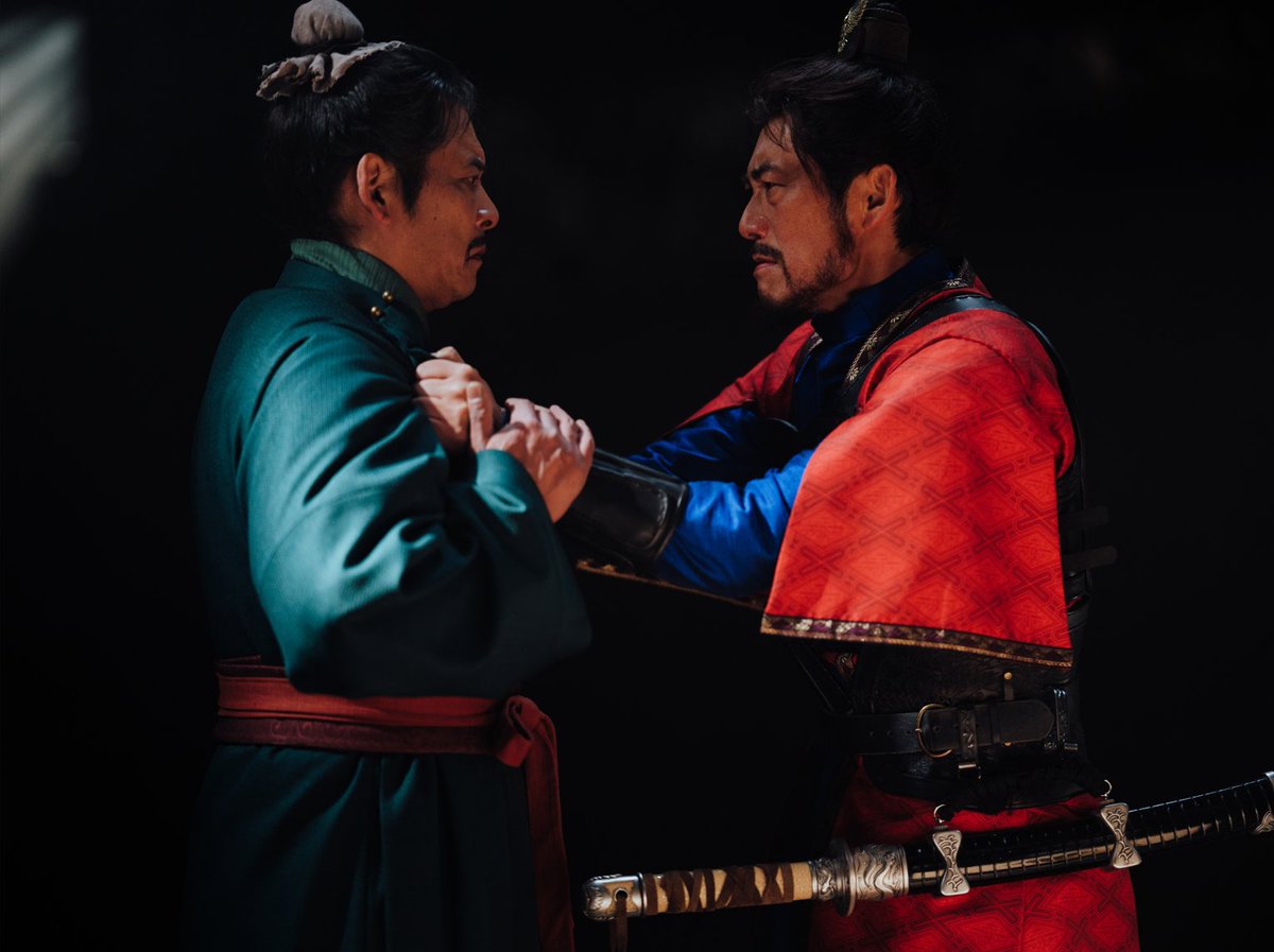 連続ドラマ「北方謙三 水滸伝」公式 tweet media