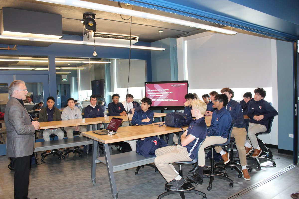 Archbishop Stepinac High School tweet media