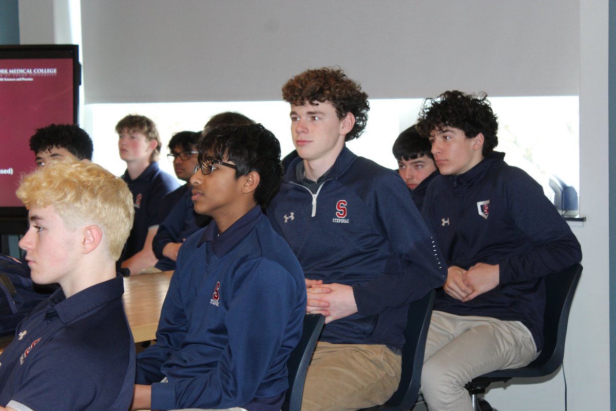 Archbishop Stepinac High School tweet media