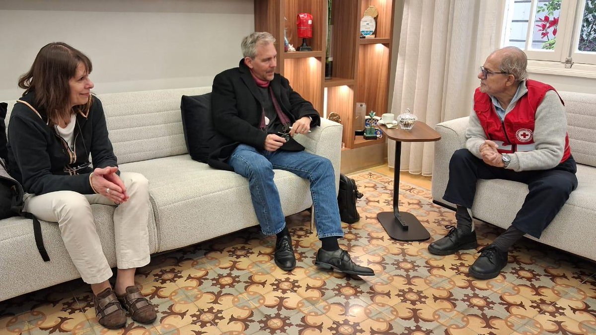 اللجنة الدولية للصليب الأحمر في لبنان tweet media