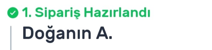 O nasıl bir isim öyle 😁😁