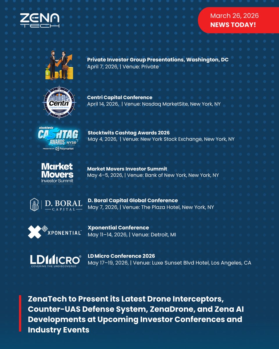 ZenaTech Inc. tweet media