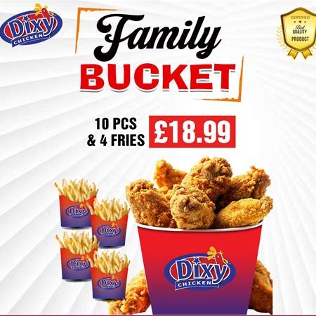 DixyChicken10's tweet photo. we don't need permission to eat chicken so bring the family down for a family sized bucket #dixychicken #dixy #familybucket #fries #quality #yummy #yum #chicken #family #fried #meat #halal #bts #BTSİSCOMİNG #BOYCOTT_HYBE_and_BELİFT #dna https://t.co/hXDp6TT1fL