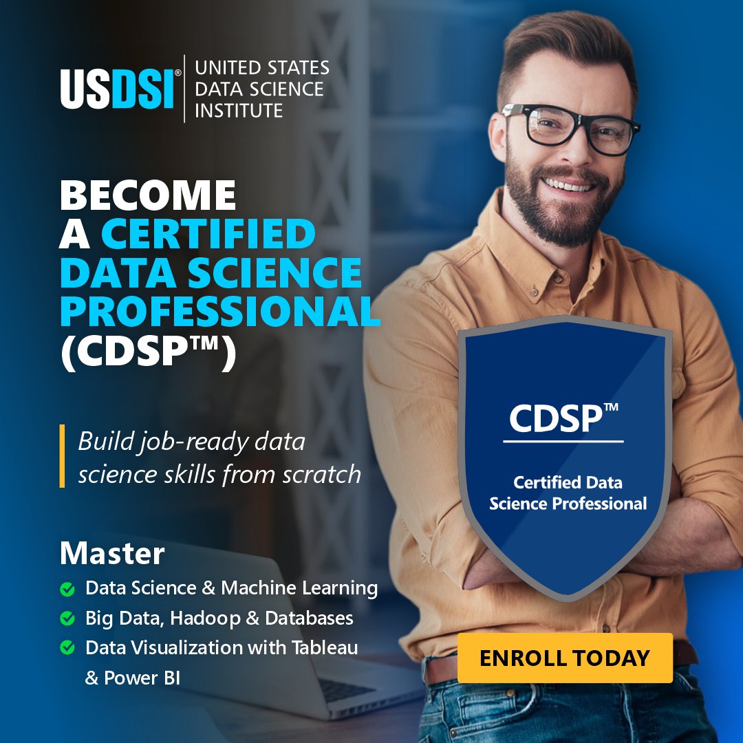 United States Data Science Institute tweet media