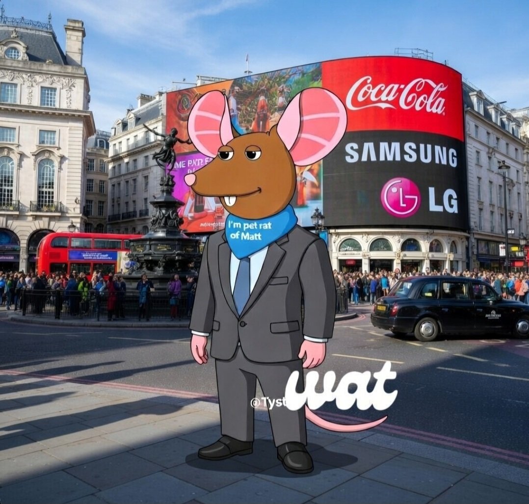 Wat - Matt Furie’s Rat 0x63 tweet media