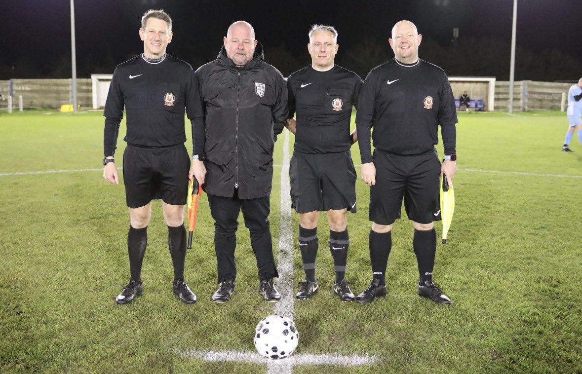 Basildon Referees Association tweet media