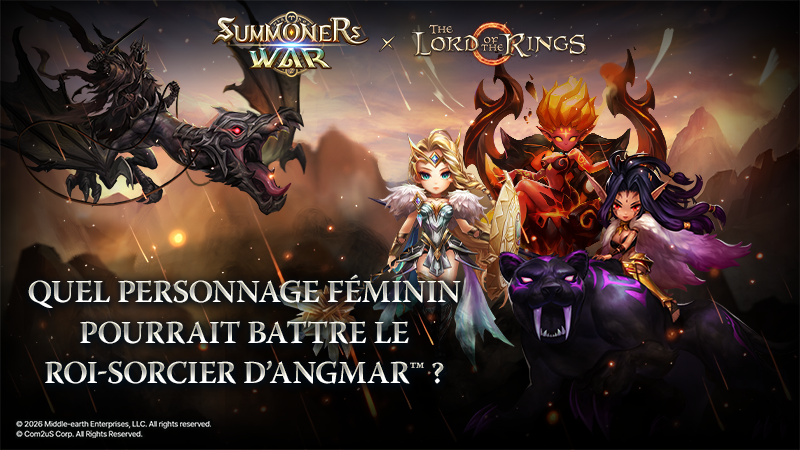 Summoners War FR tweet media