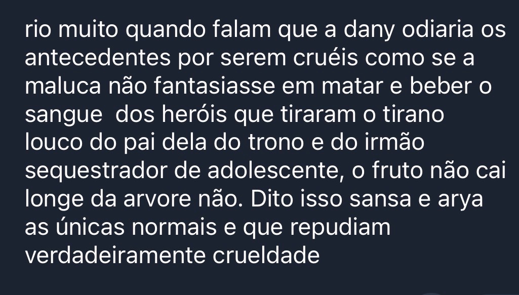 Confissões Asoiaf tweet media
