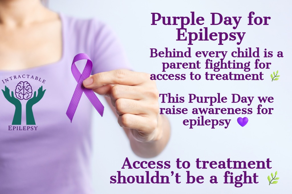 Behind every seizure is a child, a parent, and a fight that never stops 💜

For many families, that fight includes access to treatment 🌿

This #PurpleDay we raise awareness for epilepsy and the reality families face daily.

Why is access still a battle? ⬇️