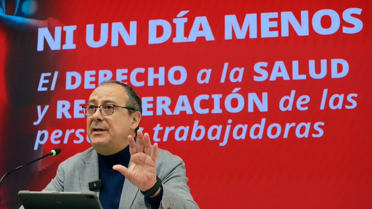 Comisiones Obreras tweet media