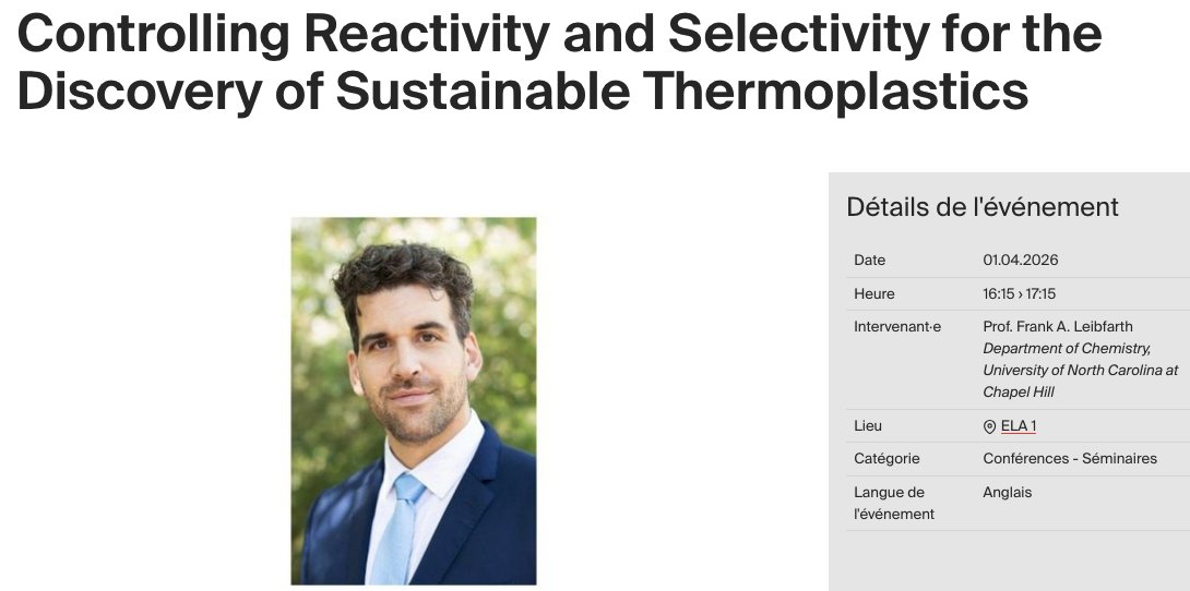 Materials Science & Engineering @EPFL tweet media