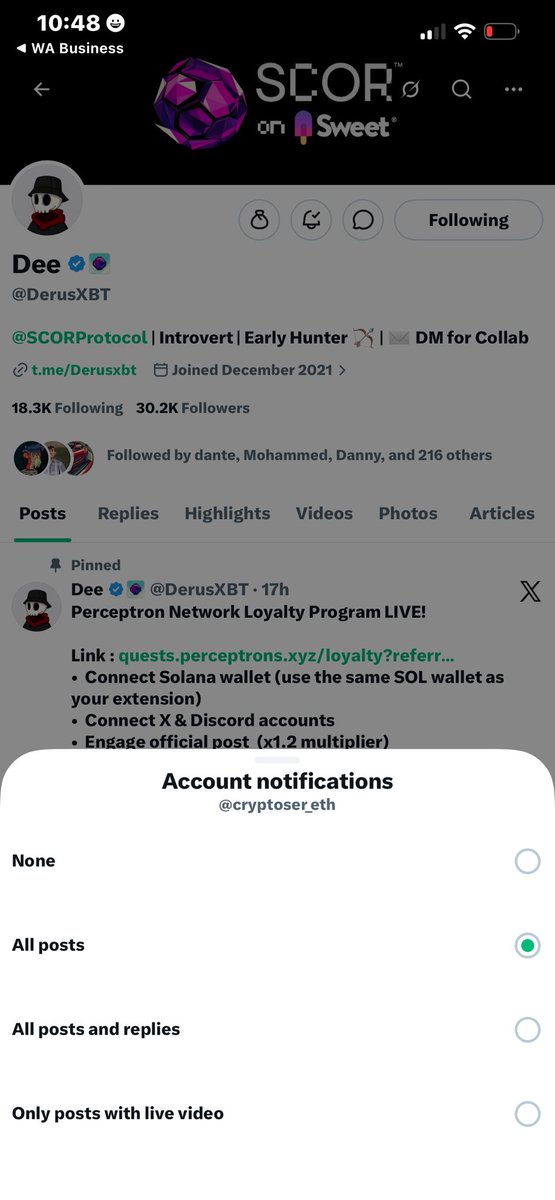 Crypto Sergeant 🪖🇳🇬 tweet media